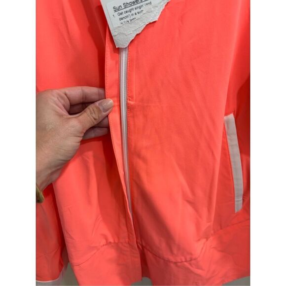 NWT Lululemon Sun Showers Jacket size 8 - Picture 6 of 7